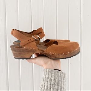 Lotta Swedish Clogs Low Wood